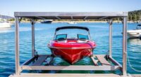 top portable boat lifts