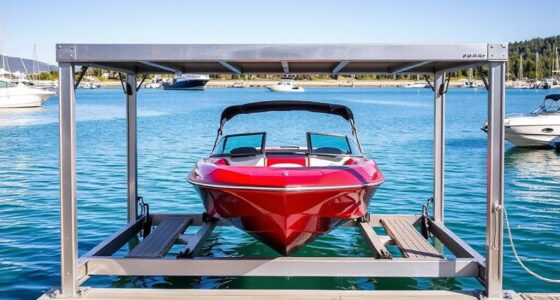 top portable boat lifts