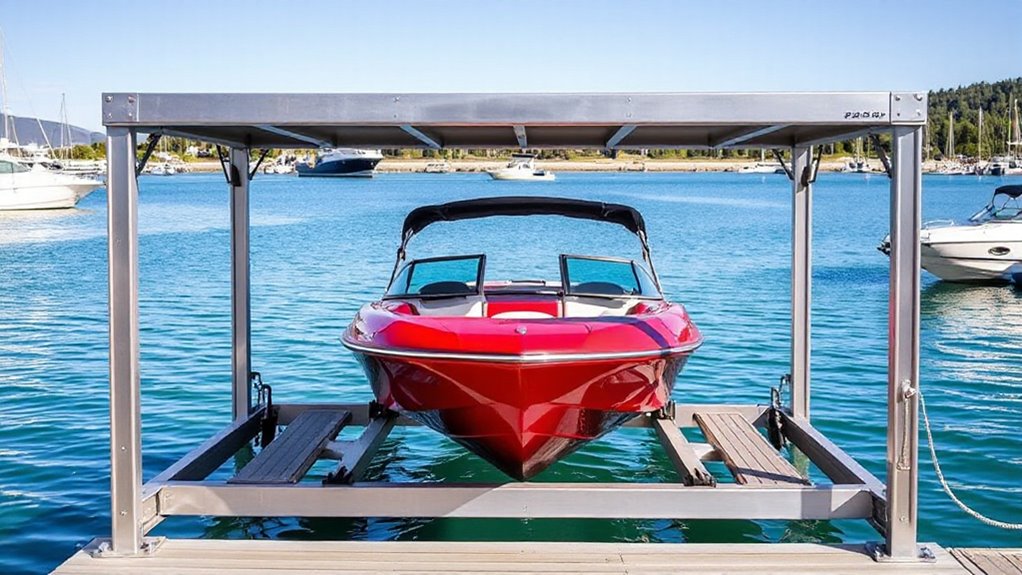 top portable boat lifts