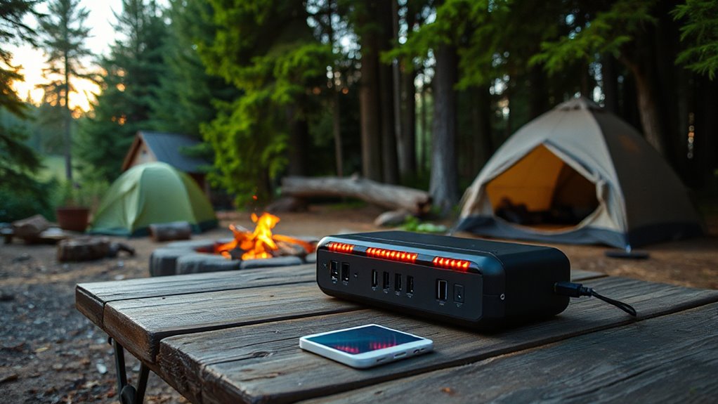 top portable camping power stations
