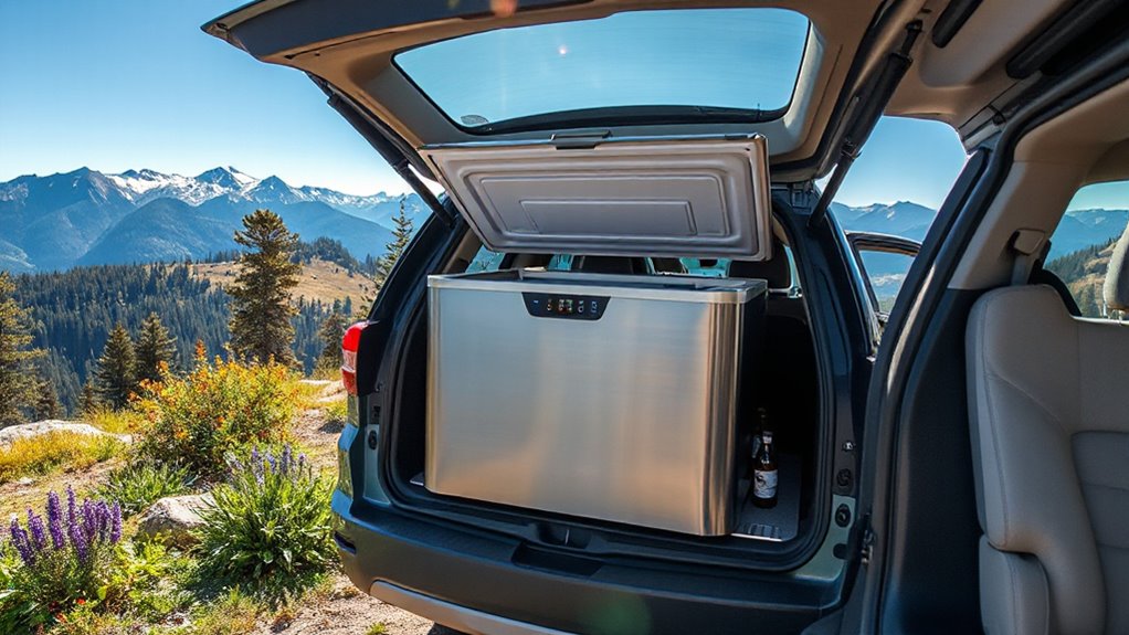 top portable fridge freezers