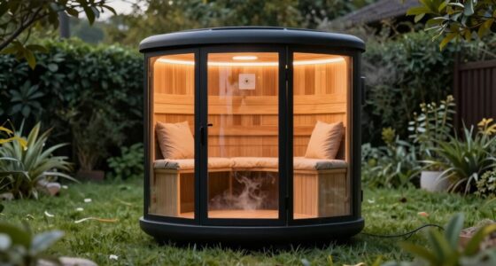 top portable sauna options