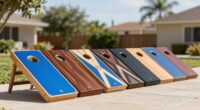top premium cornhole boards