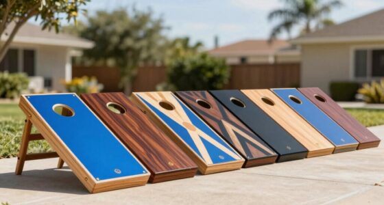 top premium cornhole boards