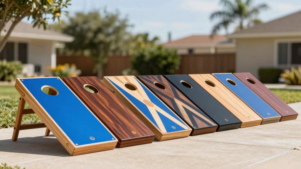 top premium cornhole boards