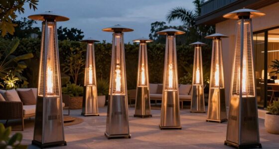 top propane patio heaters