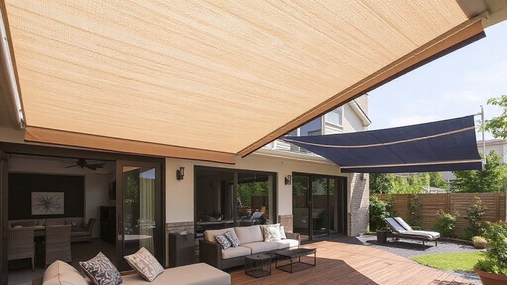 top retractable awning options