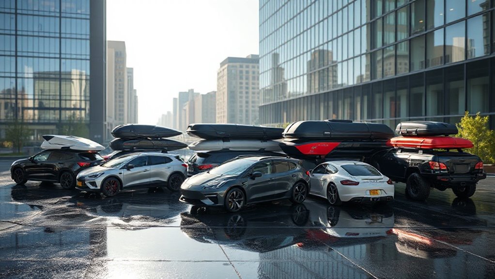 top roof cargo box picks
