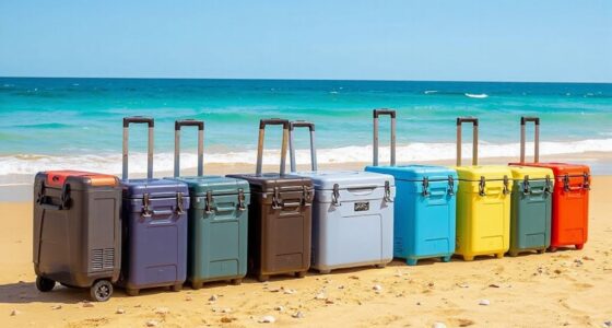 top sand ready rolling coolers