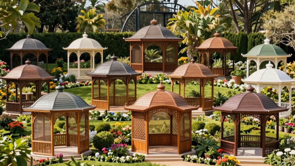 top screened gazebo choices