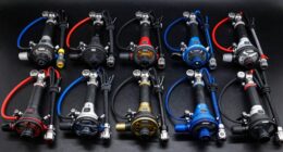 top scuba regulator sets