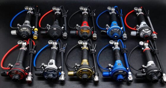 top scuba regulator sets