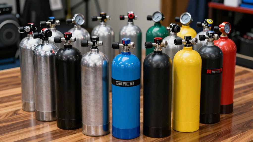 top scuba tank picks