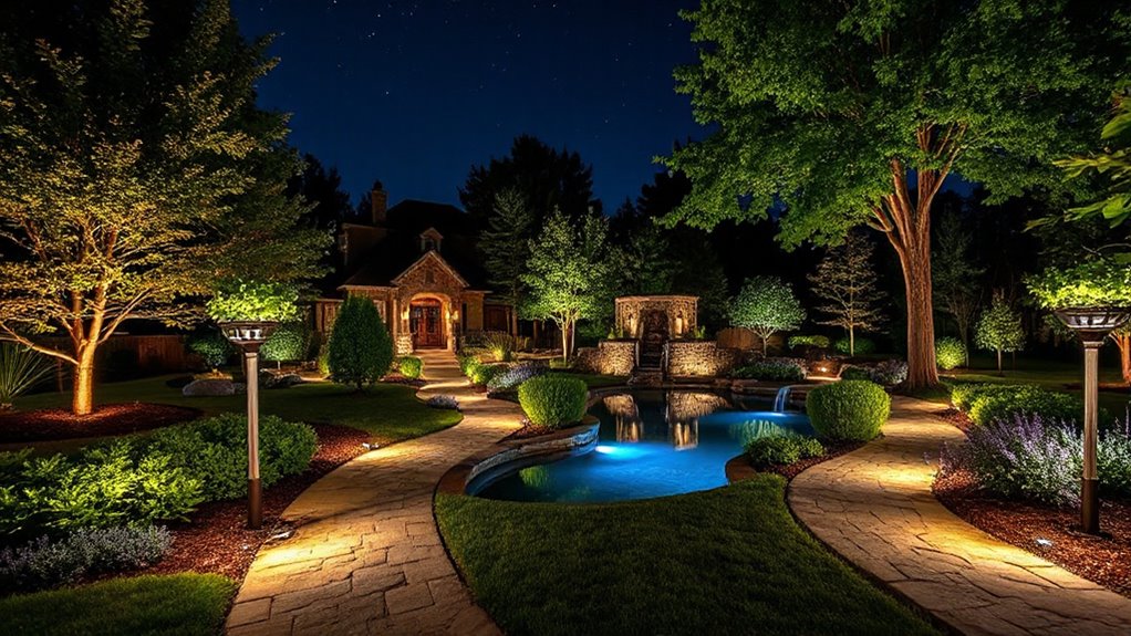 top smart landscape lighting kits