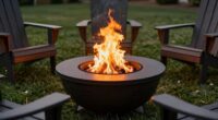 top smoke free fire pits