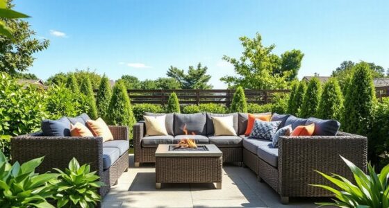 top sunbrella outdoor sectionals