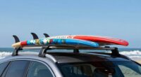 top surfboard roof racks