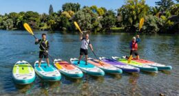 top tandem inflatable paddle boards