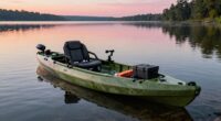 top trolling motor fishing kayaks