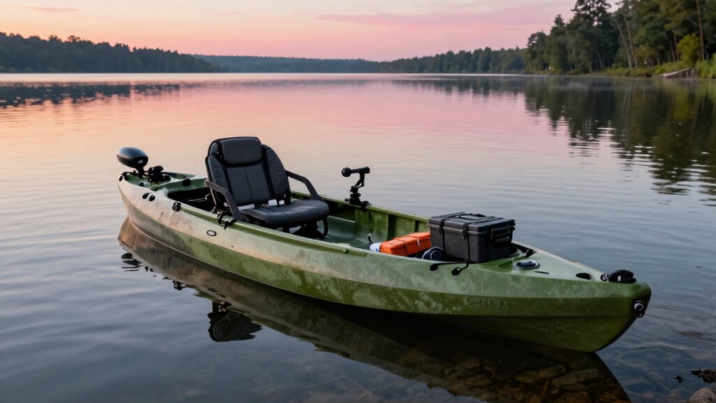 top trolling motor fishing kayaks