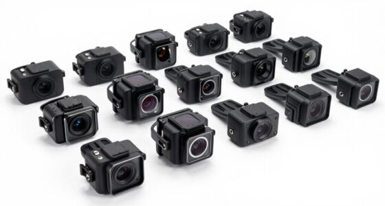 top underwater camera trays
