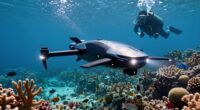 top underwater filming drones