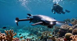 top underwater filming drones