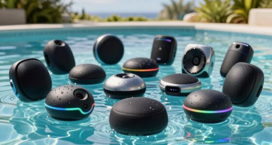 top waterproof floating speakers