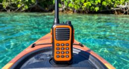 top waterproof kayak radios