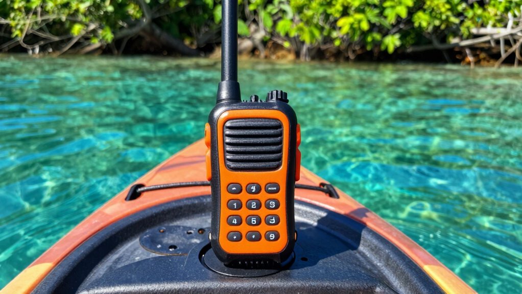 top waterproof kayak radios