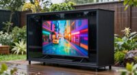 top weatherproof tv enclosure options