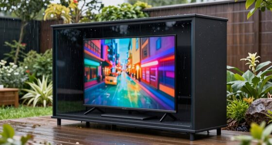 top weatherproof tv enclosure options