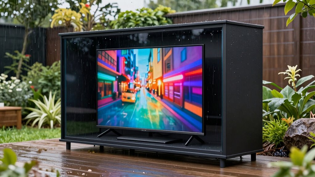 top weatherproof tv enclosure options