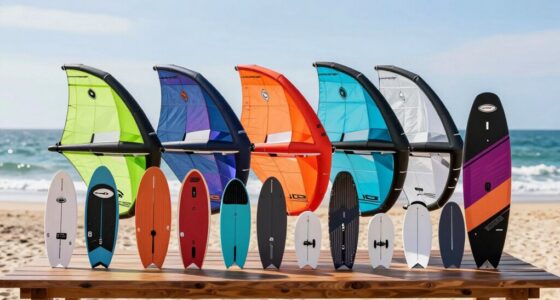 top wing foil packages