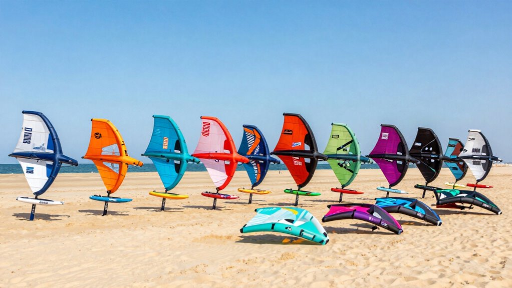 top wing foil wings 2026