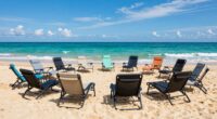 top zero gravity beach chairs