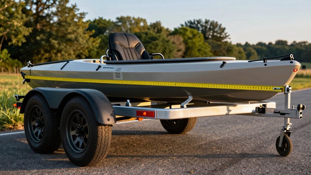 trailer width ensures safety