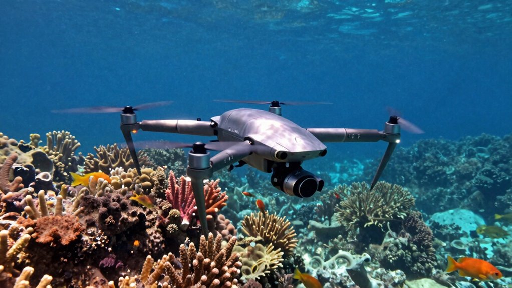 underwater depth ratings caution