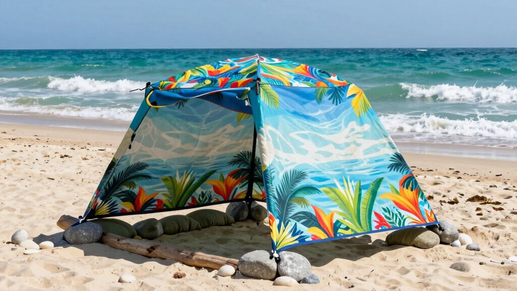 use natural wind barriers