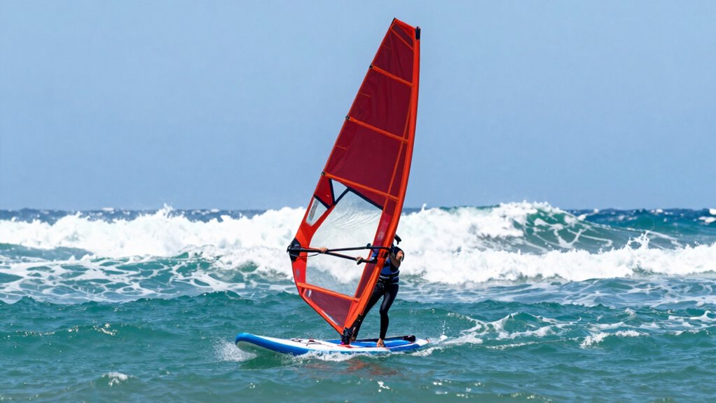 use paddle for wind control