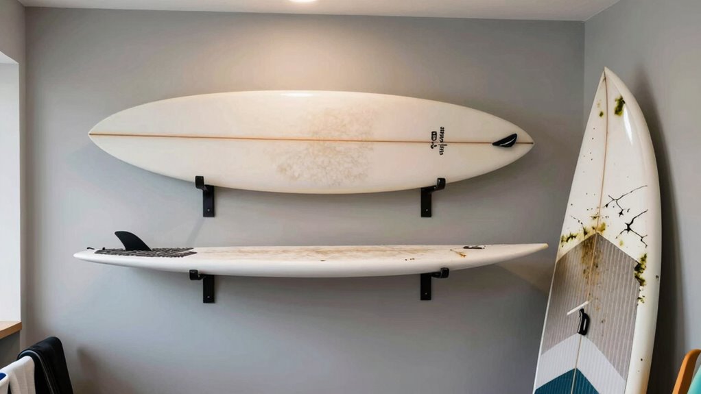 use proper mounting hardware