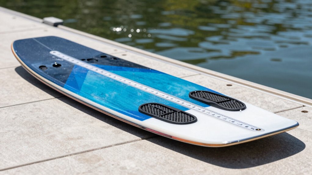 wakeboard size and shape
