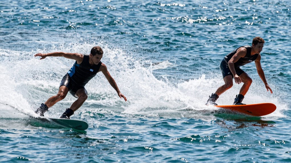 wakeboarding offers faster mastery