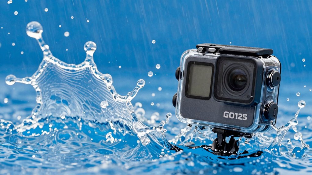 water motion impacts shot quality