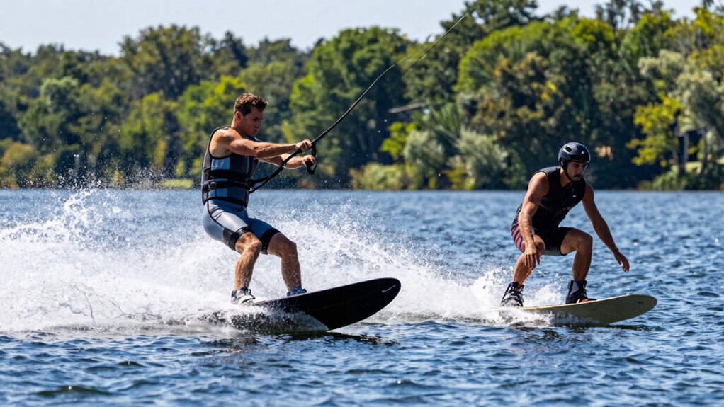 water skiing and wakeboarding techniques