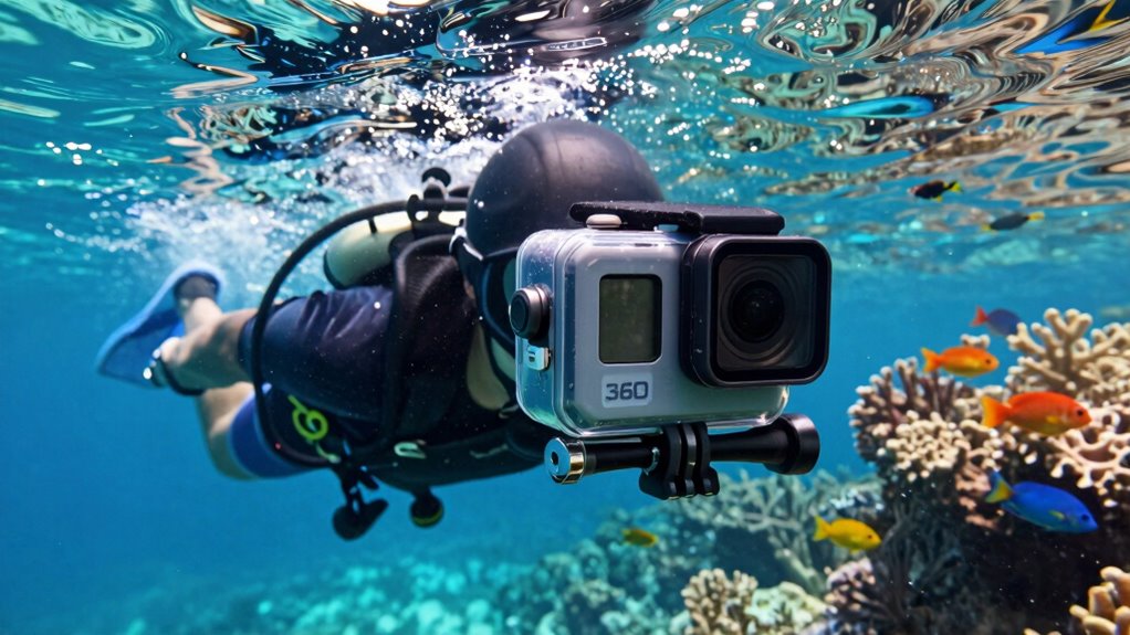 waterproof durable stable footage