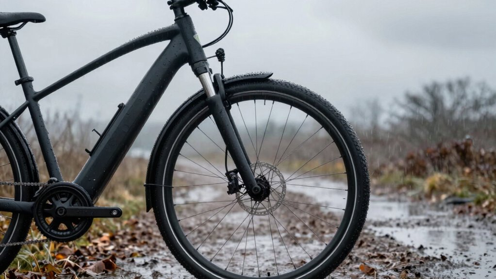 weather impacts e bike range