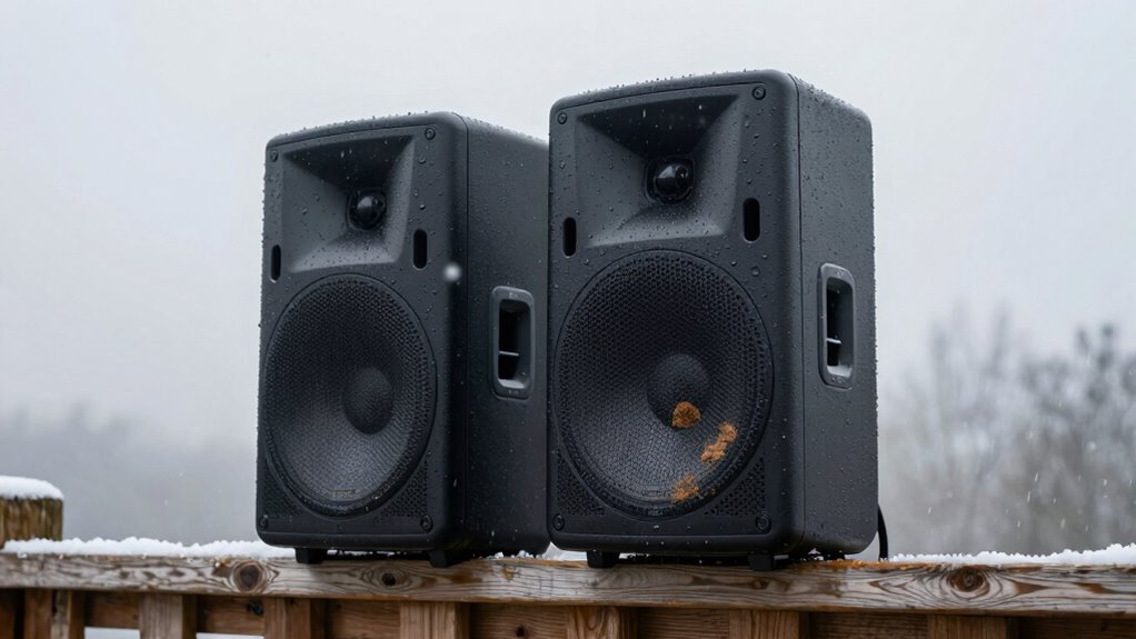 weather resistant outdoor speakers