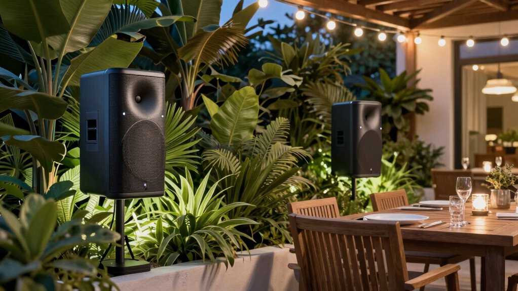 weather resistant sound system selection