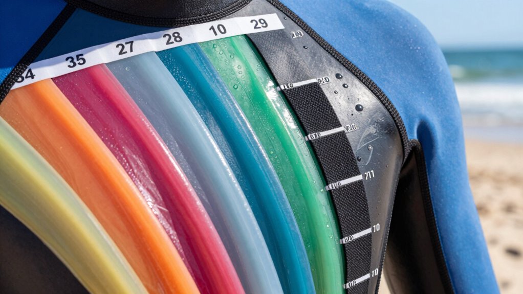 wetsuit thickness durability fit